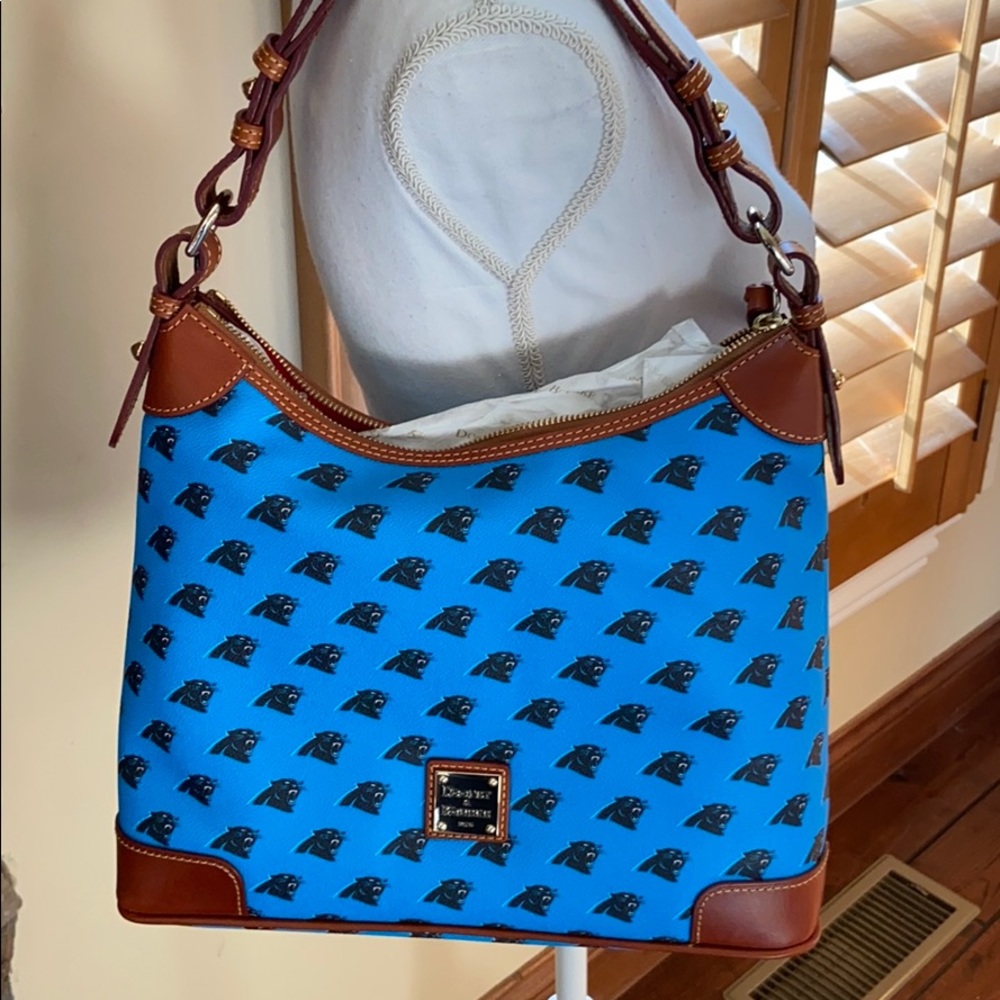 Dooney & Bourke NFL Carolina Panthers hobo…